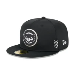 Store Chicago Cubs 2024 Clubhouse Black 59FIFTY Fitted Hat - KTGCaps - Baseball caps for various teams, purchased online at a discount Caps