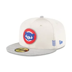 Clearance Chicago Cubs 2024 Clubhouse Stone 59FIFTY Fitted Hat - KTGCaps - Baseball caps for various teams, purchased online at a discount Caps