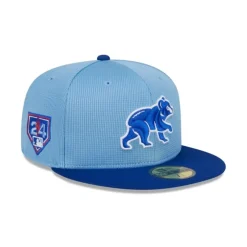 Fashion Chicago Cubs 2024 Spring Training 59FIFTY Fitted Hat - KTGCaps - Baseball caps for various teams, purchased online at a discount Caps