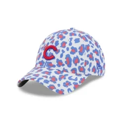 Fashion Chicago Cubs Active Animal Print Womens 9TWENTY Adjustable Hat - KTGCaps - Baseball caps for various teams, purchased online at a discount Caps