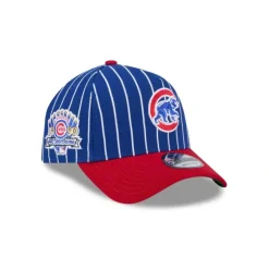 Best Chicago Cubs AllStar Game Pack Pinstripe 9FORTY AFrame Snapback Hat - KTGCaps - Baseball caps for various teams, purchased online at a discount Caps