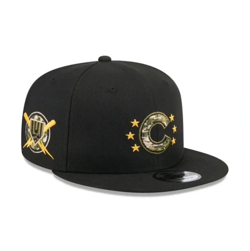 Fashion Chicago Cubs Armed Forces Day 2024 9FIFTY Snapback Hat - KTGCaps - Baseball caps for various teams, purchased online at a discount Caps