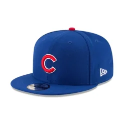 Outlet Chicago Cubs Basic 9FIFTY Snapback Hat - KTGCaps - Baseball caps for various teams, purchased online at a discount Caps