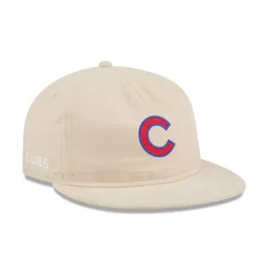 Store Chicago Cubs Brushed Nylon Retro Crown 9FIFTY Adjustable Hat - KTGCaps - Baseball caps for various teams, purchased online at a discount Caps