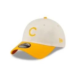 Clearance Chicago Cubs Chrome 9TWENTY Adjustable Hat - KTGCaps - Baseball caps for various teams, purchased online at a discount Caps
