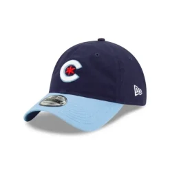 Fashion Chicago Cubs City Connect 9TWENTY Adjustable Hat - KTGCaps - Baseball caps for various teams, purchased online at a discount Caps