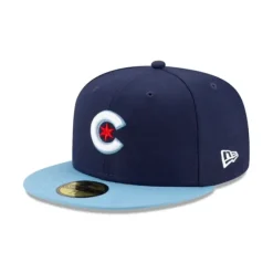 Discount Chicago Cubs City Connect 59FIFTY Fitted Hat - KTGCaps - Baseball caps for various teams, purchased online at a discount Caps