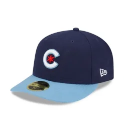 New Chicago Cubs City Connect Low Profile 59FIFTY Fitted Hat - KTGCaps - Baseball caps for various teams, purchased online at a discount Caps
