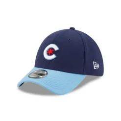 Flash Sale Chicago Cubs City Connect 39THIRTY Stretch Fit Hat - KTGCaps - Baseball caps for various teams, purchased online at a discount Caps