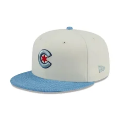 Fashion Chicago Cubs City Mesh 59FIFTY Fitted Hat - KTGCaps - Baseball caps for various teams, purchased online at a discount Caps