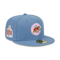 Hot Chicago Cubs Color Pack Faded Blue 59FIFTY Fitted Hat - KTGCaps - Baseball caps for various teams, purchased online at a discount Caps