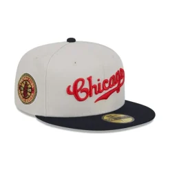 Sale Chicago Cubs Coop Logo Select 59FIFTY Fitted Hat - KTGCaps - Baseball caps for various teams, purchased online at a discount Caps