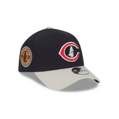 Best Sale Chicago Cubs Coop Logo Select 9FORTY AFrame Snapback Hat - KTGCaps - Baseball caps for various teams, purchased online at a discount Caps