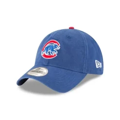 Flash Sale Chicago Cubs Core Classic Replica Bear 9TWENTY Adjustable Hat - KTGCaps - Baseball caps for various teams, purchased online at a discount Caps