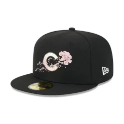Discount Chicago Cubs Dotted Floral 59FIFTY Fitted Hat - KTGCaps - Baseball caps for various teams, purchased online at a discount Caps