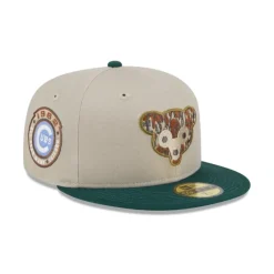 Clearance Chicago Cubs Earth Day 59FIFTY Fitted Hat - KTGCaps - Baseball caps for various teams, purchased online at a discount Caps
