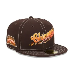 Store Chicago Cubs Fall Foliage 59FIFTY Fitted Hat - KTGCaps - Baseball caps for various teams, purchased online at a discount Caps