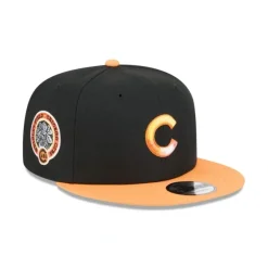 Outlet Chicago Cubs Fall Gradient 9FIFTY Snapback Hat - KTGCaps - Baseball caps for various teams, purchased online at a discount Caps