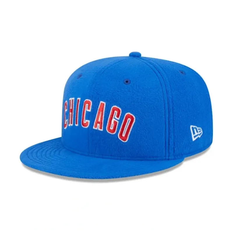 Store Chicago Cubs Fleece 59FIFTY Fitted Hat - KTGCaps - Baseball caps for various teams, purchased online at a discount Caps