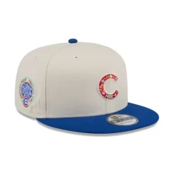 Cheap Chicago Cubs Floral Fill 9FIFTY Snapback Hat - KTGCaps - Baseball caps for various teams, purchased online at a discount Caps