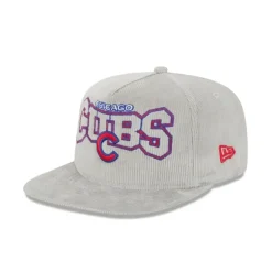 Fashion Chicago Cubs Gray Cord Golfer Hat - KTGCaps - Baseball caps for various teams, purchased online at a discount Caps