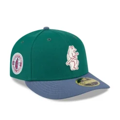 Discount Chicago Cubs Green Gemstone Low Profile 59FIFTY Fitted Hat - KTGCaps - Baseball caps for various teams, purchased online at a discount Caps