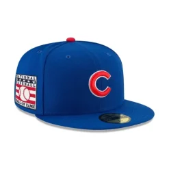 New Chicago Cubs Hall of Fame Weekend 2024 59FIFTY Fitted Hat - KTGCaps - Baseball caps for various teams, purchased online at a discount Caps