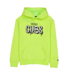 Shop Chicago Cubs Hi Vis Doodle Hoodie - KTGCaps - Baseball caps for various teams, purchased online at a discount Caps
