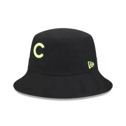 Discount Chicago Cubs Hi Vis Doodle Bucket Hat - KTGCaps - Baseball caps for various teams, purchased online at a discount Caps