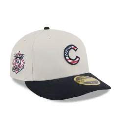 Discount Chicago Cubs Independence Day 2024 Low Profile 59FIFTY Fitted Hat - KTGCaps - Baseball caps for various teams, purchased online at a discount Caps