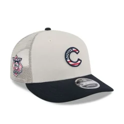 Cheap Chicago Cubs Independence Day 2024 Low Profile 9FIFTY Trucker Hat - KTGCaps - Baseball caps for various teams, purchased online at a discount Caps