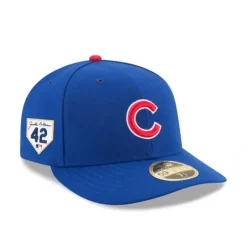 Hot Chicago Cubs Jackie Robinson Day 2024 Low Profile 59FIFTY Fitted Hat - KTGCaps - Baseball caps for various teams, purchased online at a discount Caps