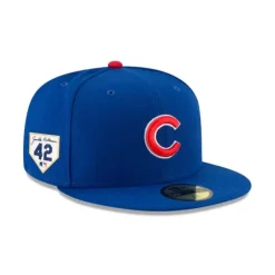 Hot Chicago Cubs Jackie Robinson Day 2024 59FIFTY Fitted Hat - KTGCaps - Baseball caps for various teams, purchased online at a discount Caps