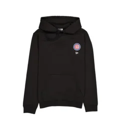Discount Chicago Cubs Logo Essentials Black Hoodie - KTGCaps - Baseball caps for various teams, purchased online at a discount Caps