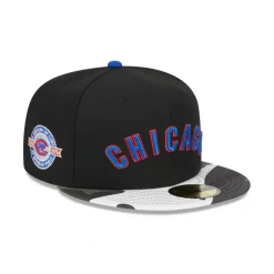 Best Sale Chicago Cubs Metallic Camo 59FIFTY Fitted Hat - KTGCaps - Baseball caps for various teams, purchased online at a discount Caps