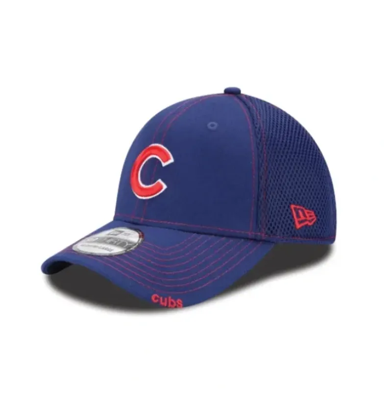 Online Chicago Cubs Neo 39THIRTY Stretch Fit Hat - KTGCaps - Baseball caps for various teams, purchased online at a discount Caps
