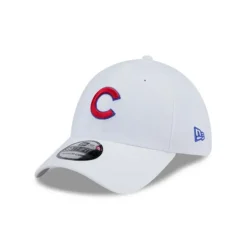Sale Chicago Cubs Optic White 39THIRTY Stretch Fit Hat - KTGCaps - Baseball caps for various teams, purchased online at a discount Caps
