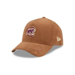 Hot Chicago Cubs Ornamental Cord 9FORTY AFrame Snapback Hat - KTGCaps - Baseball caps for various teams, purchased online at a discount Caps