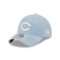 Clearance Chicago Cubs Patch Denim 9TWENTY Adjustable Hat - KTGCaps - Baseball caps for various teams, purchased online at a discount Caps