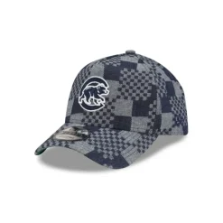 Hot Chicago Cubs Pattern Denim 9FORTY AFrame Snapback Hat - KTGCaps - Baseball caps for various teams, purchased online at a discount Shop All