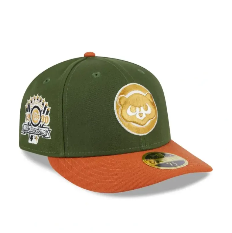 Store Chicago Cubs Scarlet Low Profile 59FIFTY Fitted Hat - KTGCaps - Baseball caps for various teams, purchased online at a discount Caps
