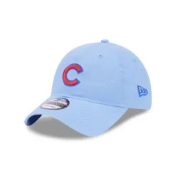 Best Chicago Cubs Sky Blue 9TWENTY Adjustable Hat - KTGCaps - Baseball caps for various teams, purchased online at a discount Caps
