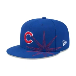 Outlet Chicago Cubs Solar Stars 59FIFTY Fitted Hat - KTGCaps - Baseball caps for various teams, purchased online at a discount Caps