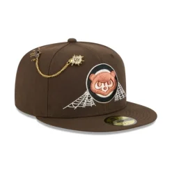 Fashion Chicago Cubs Spider Pin 59FIFTY Fitted Hat - KTGCaps - Baseball caps for various teams, purchased online at a discount Caps
