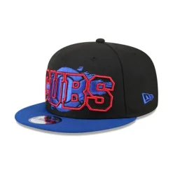 Sale Chicago Cubs Splatter 9FIFTY Snapback Hat - KTGCaps - Baseball caps for various teams, purchased online at a discount Caps