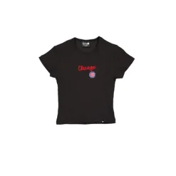Flash Sale Chicago Cubs Sport Classics Womens Baby Tee - KTGCaps - Baseball caps for various teams, purchased online at a discount Caps