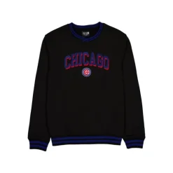 Flash Sale Chicago Cubs Sport Night Black Crewneck - KTGCaps - Baseball caps for various teams, purchased online at a discount Caps