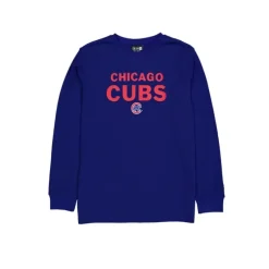 Clearance Chicago Cubs Sport Night Long Sleeve TShirt - KTGCaps - Baseball caps for various teams, purchased online at a discount Caps