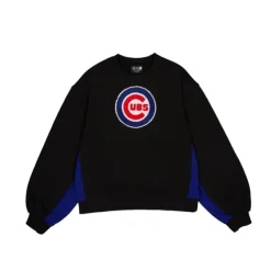 Outlet Chicago Cubs Sport Night Womens Crewneck - KTGCaps - Baseball caps for various teams, purchased online at a discount Caps