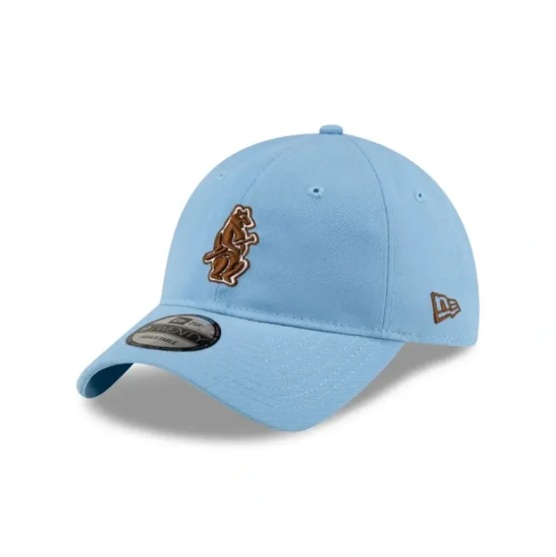 Fashion Chicago Cubs Spring Colorway 9TWENTY Adjustable Hat - KTGCaps - Baseball caps for various teams, purchased online at a discount Caps